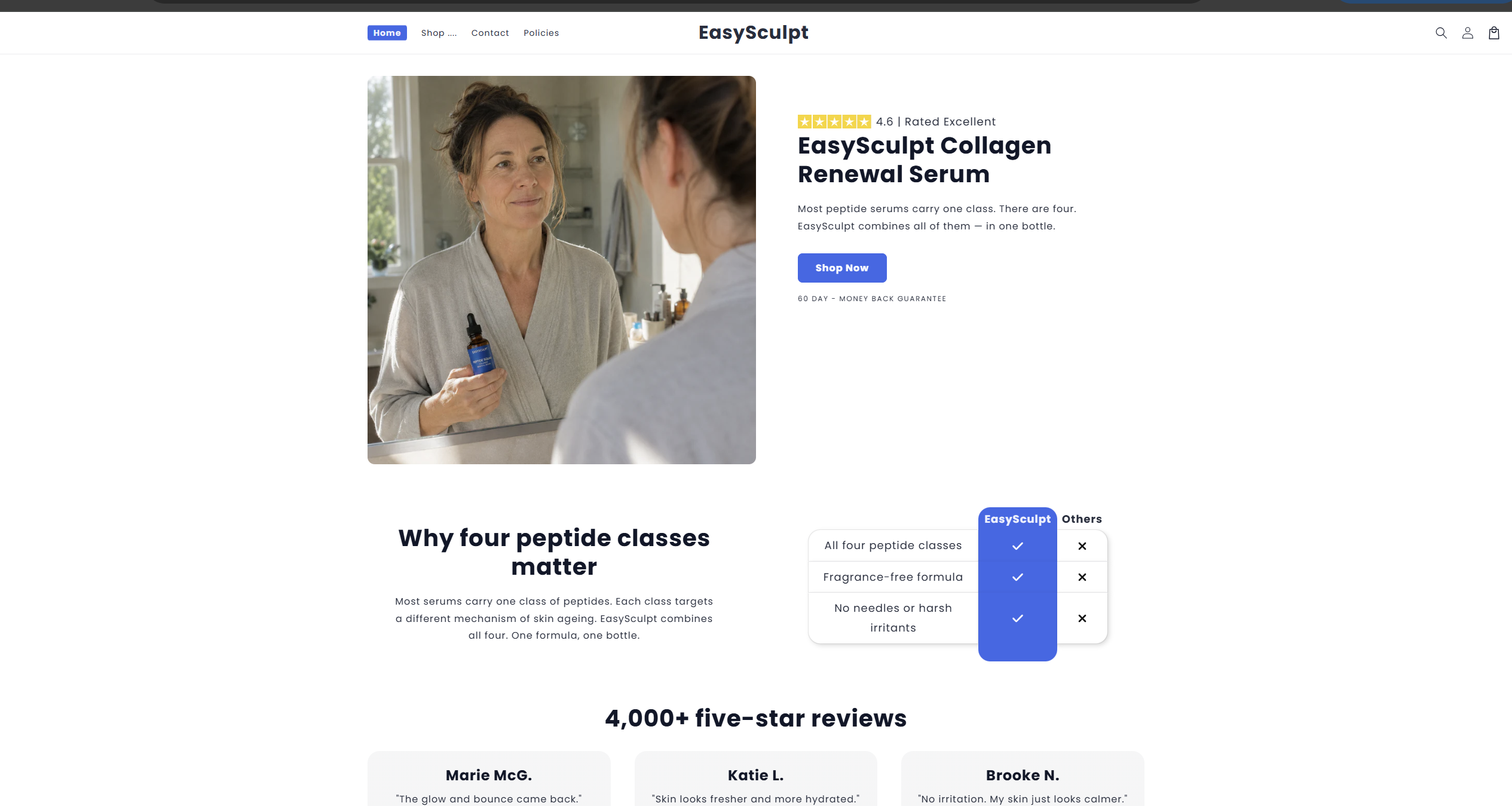 EasySculpt website