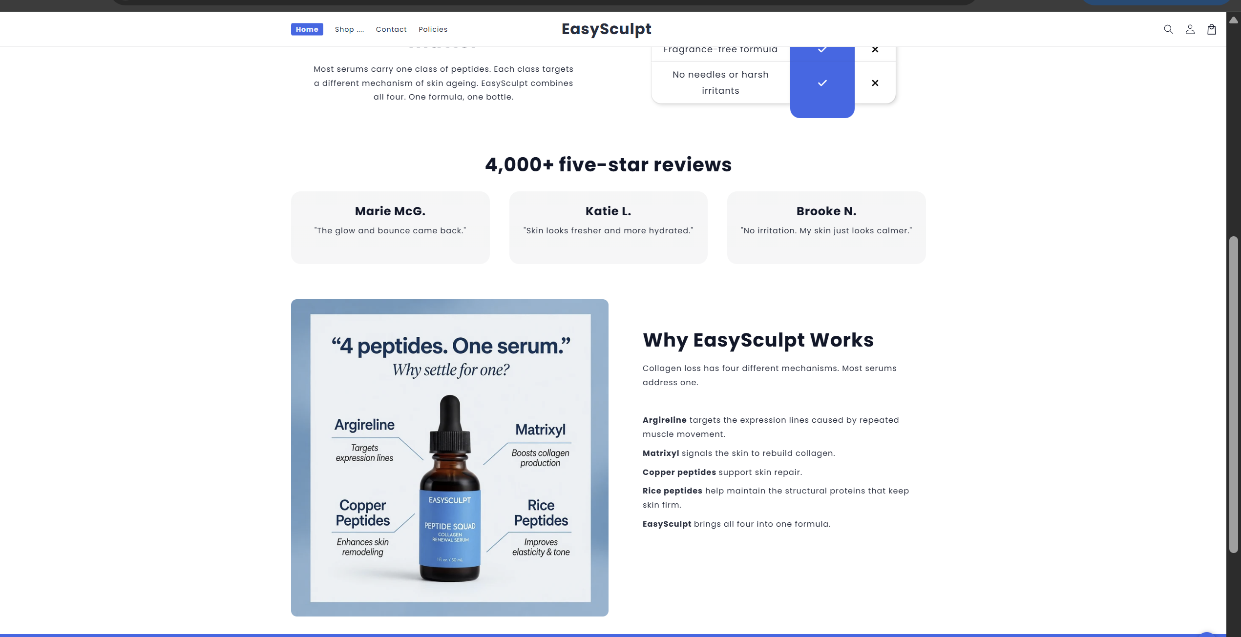 EasySculpt product page